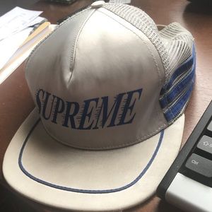 2011 Supreme Kings Satin Trucker Hat